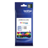 Brother LC3039BK INKvestment Ultra High-Yield Ink, 6,000 Page-Yield, Black (BRTLC3039BK)