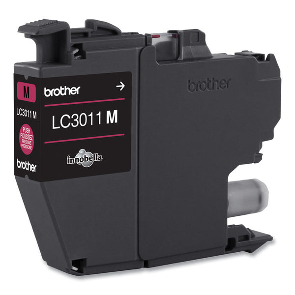 Brother LC3011M Ink, 200 Page-Yield, Magenta (BRTLC3011M)