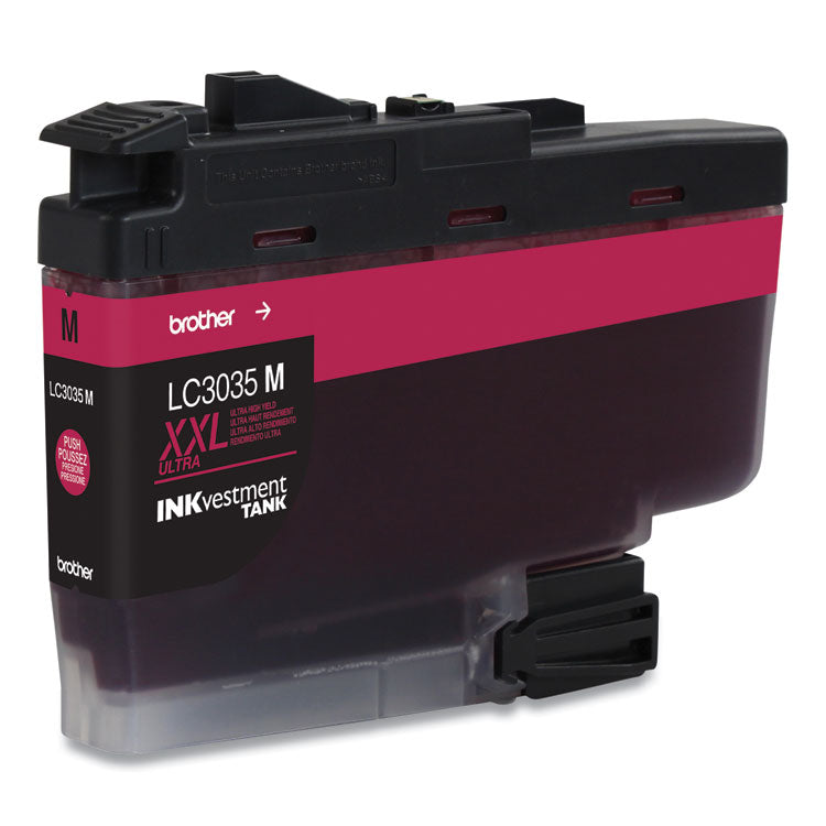 Brother LC3035M INKvestment Ultra High-Yield Ink, 5,000 Page-Yield, Magenta (BRTLC3035M)