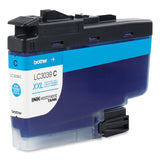 Brother LC3039C INKvestment Ultra High-Yield Ink, 5,000 Page-Yield, Cyan (BRTLC3039C)