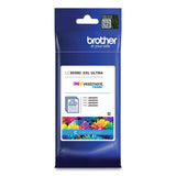 Brother LC3039C INKvestment Ultra High-Yield Ink, 5,000 Page-Yield, Cyan (BRTLC3039C)