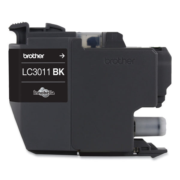 Brother LC3011BK Ink, 200 Page-Yield, Black (BRTLC3011BK)