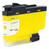 Brother LC3039Y INKvestment Ultra High-Yield Ink, 5,000 Page-Yield, Yellow (BRTLC3039Y)