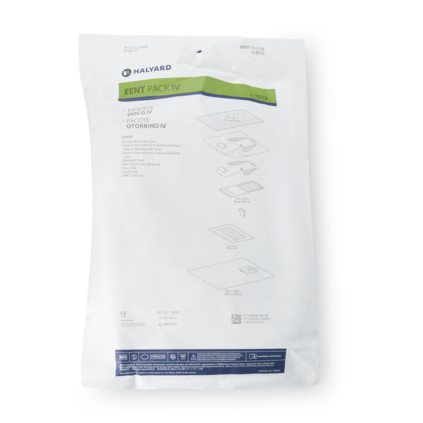 Halyard EENT Drape Pack Halyard (293310_CS) 5/CS