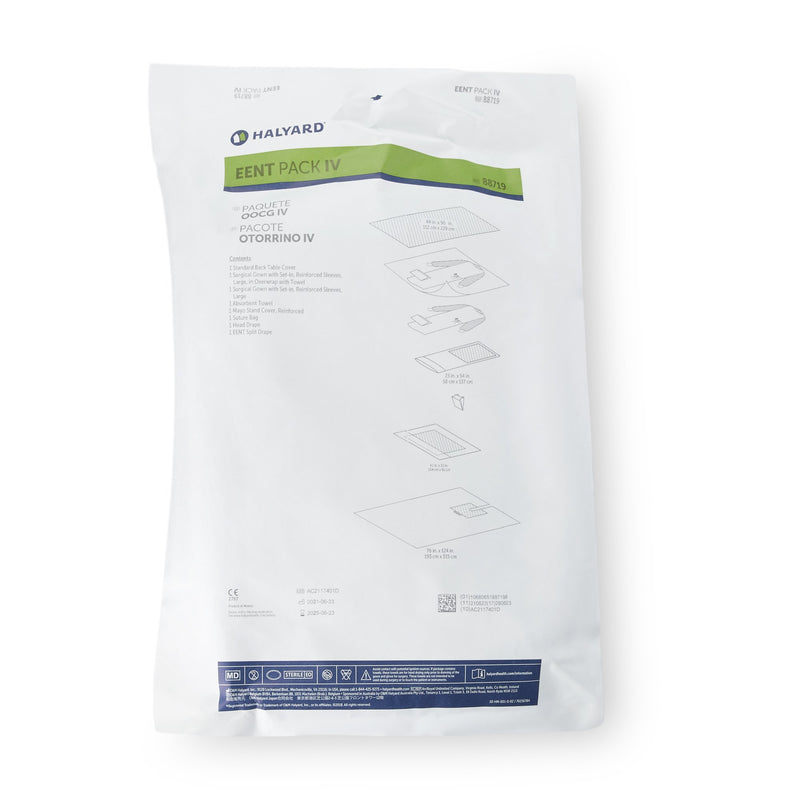 Halyard EENT Drape Pack Halyard (293310_CS) 5/CS