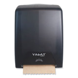 Morcon Tissue Valay Proprietary Roll Towel Dispenser, 11.75 x 8.5 x 14, Black (MORVT1008) Each