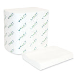 Morcon Tissue Valay Interfolded Napkins, 1-Ply, White, 6.5 x 8.25, 6,000/Carton (MOR4545VN) Case of 6000