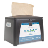 Morcon Tissue Valay Table Top Napkin Dispenser, 6.5 x 8.4 x 6.3, Black (MORNT111EA)