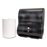 Morcon Tissue Valay 10 Inch Roll Towel Dispenser, 13.25 x 9 x 14.25, Black (MORVT1010)