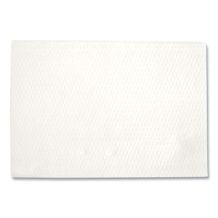 Morcon Tissue Valay Interfolded Napkins, 1-Ply, White, 6.5 x 8.25, 6,000/Carton (MOR4545VN) Case of 6000