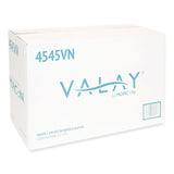 Morcon Tissue Valay Interfolded Napkins, 1-Ply, White, 6.5 x 8.25, 6,000/Carton (MOR4545VN) Case of 6000