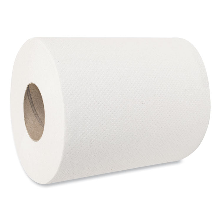 Morcon Tissue Morsoft Center-Pull Roll Towels, 2-Ply, 6.9" dia, White, 600 Sheets/Roll, 6 Rolls/Carton (MORC6600)