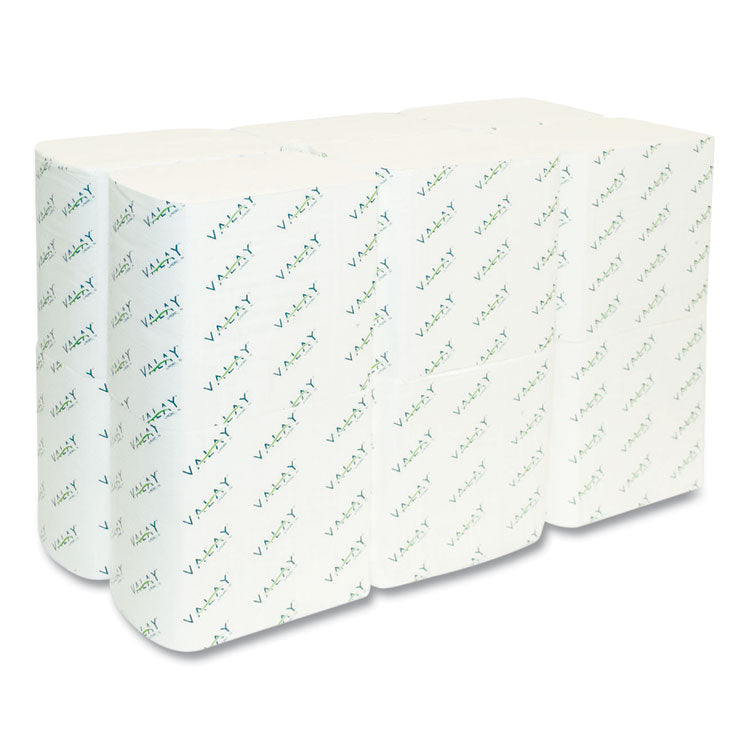 Morcon Tissue Valay Interfolded Napkins, 1-Ply, White, 6.5 x 8.25, 6,000/Carton (MOR4545VN) Case of 6000