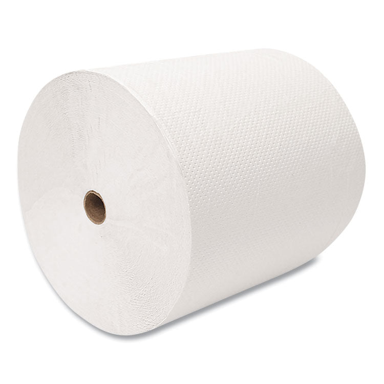 Morcon Tissue Valay Proprietary Roll Towels, 1-Ply, 8" x 800 ft, White, 6 Rolls/Carton (MORVW888) Case of 6