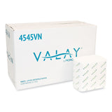 Morcon Tissue Valay Interfolded Napkins, 1-Ply, White, 6.5 x 8.25, 6,000/Carton (MOR4545VN) Case of 6000