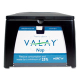 Morcon Tissue Valay Table Top Napkin Dispenser, 6.5 x 8.4 x 6.3, Black (MORNT111EA)