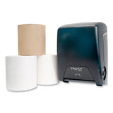 Morcon Tissue Valay Proprietary Roll Towel Dispenser, 11.75 x 8.5 x 14, Black (MORVT1008) Each