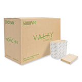 Morcon Tissue Valay Interfolded Napkins, 2-Ply, 6.5 x 8.25, Kraft, 6,000/Carton (MOR5000VN)