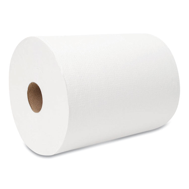 Morcon Tissue 10 Inch TAD Roll Towels, 1-Ply, 10" x 700 ft, White, 6 Rolls/Carton (MORVT8010)