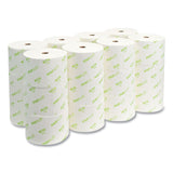 Morcon Tissue Small Core Bath Tissue, Septic Safe, 2-Ply, White, 1,250/Roll, 24 Rolls/Carton (MORM250)