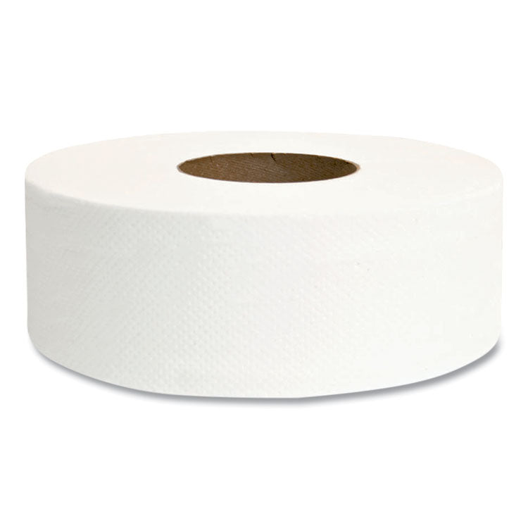 Morcon Tissue Jumbo Bath Tissue, Septic Safe, 2-Ply, White, 3.3" x 700 ft, 12 Rolls/Carton (MOR29)