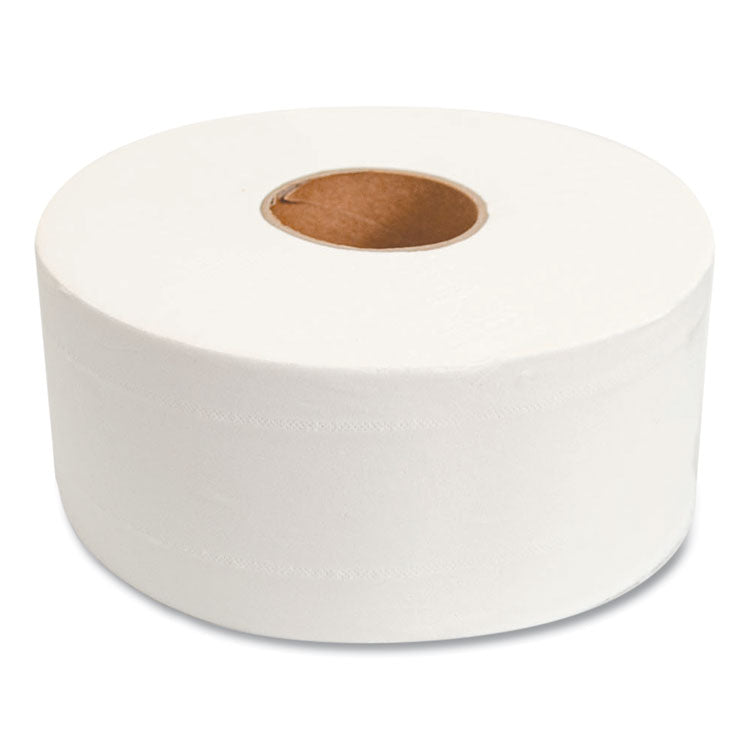 Morcon Tissue Valay Mini Jumbo Bath Tissue, Septic Safe, 2-Ply, White, 750 ft, 12 Rolls/Carton (MORVT110)