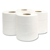 Morcon Tissue Jumbo Bath Tissue, Septic Safe, 2-Ply, White, 3.3" x 700 ft, 12 Rolls/Carton (MOR29)