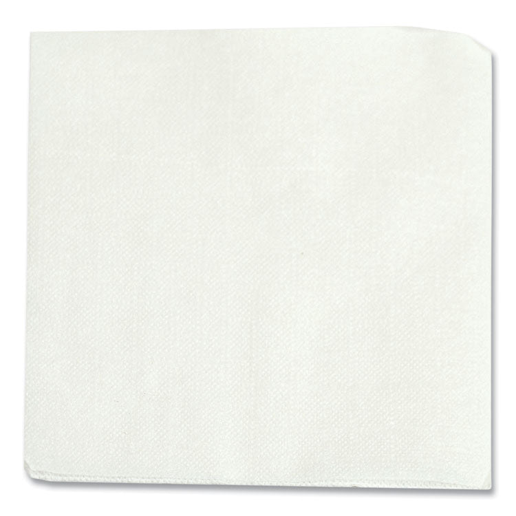 Morcon Tissue Morsoft Beverage Napkins, 9 x 9/4, White, 500/Pack, 8 Packs/Carton (MORB8500)