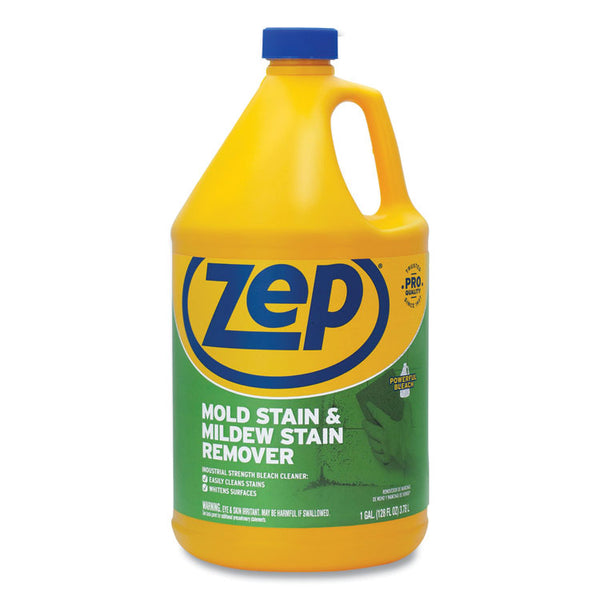 Zep Commercial® Mold Stain and Mildew Stain Remover, 1 gal Bottle (ZPEZUMILDEW128E) Each