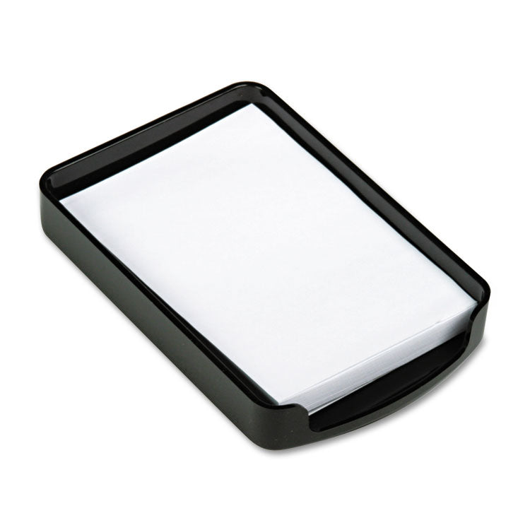 Officemate 2200 Series Memo Holder, Plastic, 4 x 6, Black (OIC22362) Each