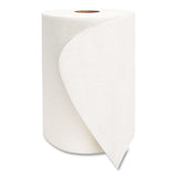 Morcon Tissue 10 Inch TAD Roll Towels, 1-Ply, 10" x 500 ft, White, 6 Rolls/Carton (MORM610)