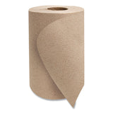 Morcon Tissue Morsoft Universal Roll Towels, 1-Ply, 8" x 350 ft, Brown, 12 Rolls/Carton (MORR12350)