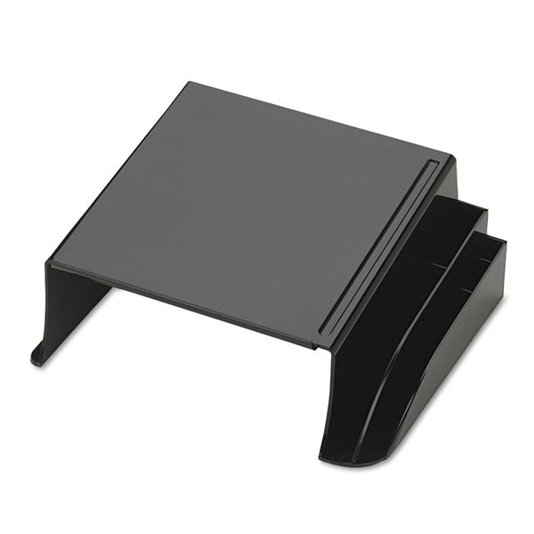 Officemate Officemate 2200 Series Telephone Stand, 12.25 x 10.5 x 5.25, Black (OIC22802) Each