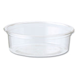 World Centric® PLA Clear Cold Cups, Flat Style, 2 oz, Clear, 2,000/Carton (WORCPCS2SF) Case of 2000