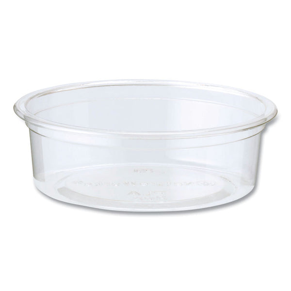 World Centric® PLA Clear Cold Cups, Flat Style, 2 oz, Clear, 2,000/Carton (WORCPCS2SF)