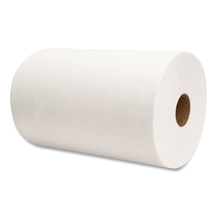 Morcon Tissue 10 Inch TAD Roll Towels, 1-Ply, 10" x 500 ft, White, 6 Rolls/Carton (MORM610)