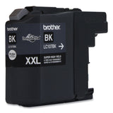 Brother LC107BK Innobella Super High-Yield Ink, 1,200 Page-Yield, Black (BRTLC107BK)