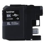 Brother LC103BK Innobella High-Yield Ink, 600 Page-Yield, Black (BRTLC103BK)