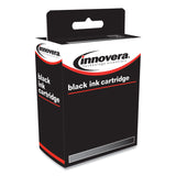 Innovera® Remanufactured Black Ink, Replacement for 65 (N9K02AN), 120 Page-Yield (IVR65BK) Each