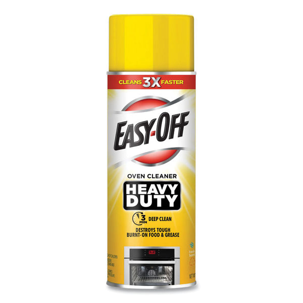 EASY-OFF® Heavy Duty Oven Cleaner, Fresh Scent, Foam, 14.5 oz Aerosol Spray, 6/Carton (RAC87980) Case of 6