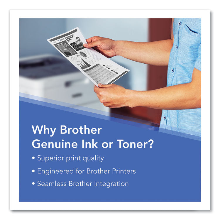 Brother TN570 High-Yield Toner, 6,700 Page-Yield, Black (BRTTN570) Each