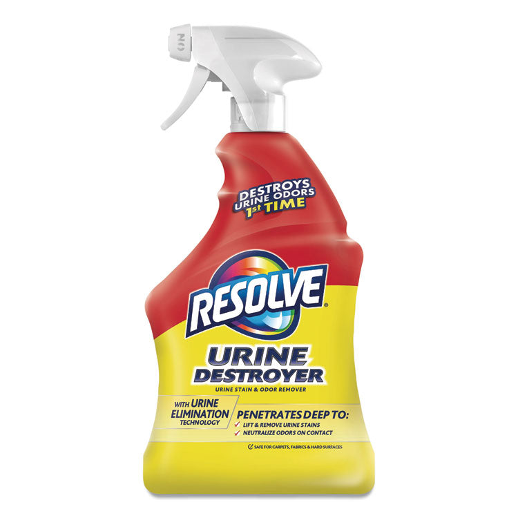 RESOLVE® Urine Destroyer, Citrus, 32 oz Spray Bottle (RAC99487EA) Each