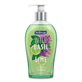 Softsoap® Premium Liquid Hand Soap, Basil and Lime, 13 oz, 4/Carton (CPC46827)