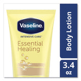 Vaseline® Intensive Care Essential Healing Body Lotion, 3.4 oz Squeeze Tube, 12/Carton (UNI04448CT) Case of 12