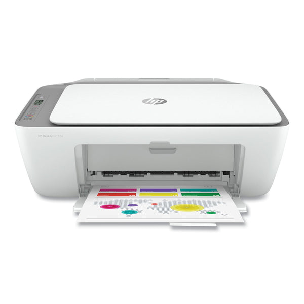 HP DeskJet 2755e Wireless All-in-One Inkjet Printer, Copy/Print/Scan (HEW26K67A)