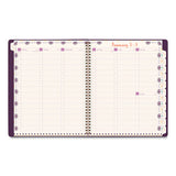 AT-A-GLANCE® Sundance Weekly/Monthly Planner, Sundance Artwork/Format, 11 x 8.5, Purple Cover, 12-Month (Jan to Dec): 2024 (AAG5051905)