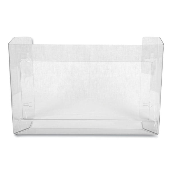 San Jamar® Clear Plexiglas Disposable Glove Dispenser, 3-Box, Plexiglas, Clear, 18 x 3.75 x 10 (SJMG0805)