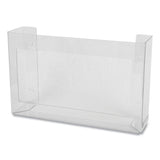 San Jamar® Clear Plexiglas Disposable Glove Dispenser, 3-Box, Plexiglas, Clear, 18 x 3.75 x 10 (SJMG0805) Each