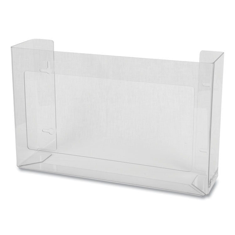 San Jamar® Clear Plexiglas Disposable Glove Dispenser, 3-Box, Plexiglas, Clear, 18 x 3.75 x 10 (SJMG0805) Each