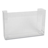 San Jamar® Clear Plexiglas Disposable Glove Dispenser, 3-Box, Plexiglas, Clear, 18 x 3.75 x 10 (SJMG0805) Each